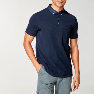 SOFT SLUB JERSEY POLO
